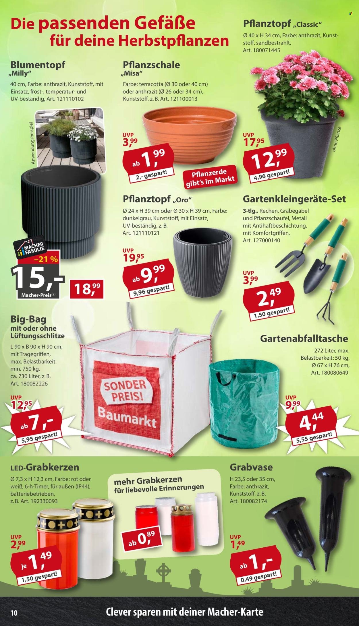 SONDERPREIS-BAUMARKT Prospekt - Ab Samstag 17.10.2026