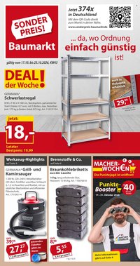 SONDERPREIS-BAUMARKT Prospekt - Ab Samstag 17.10.2026