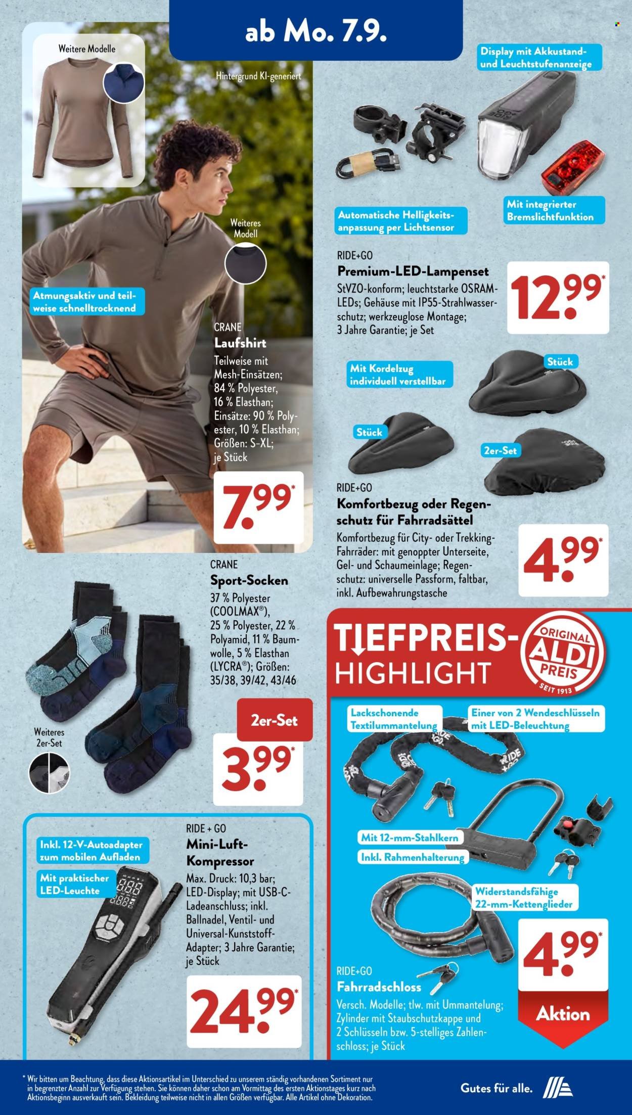 ALDI SÜD Prospekt - Ab Montag 7.09.2026