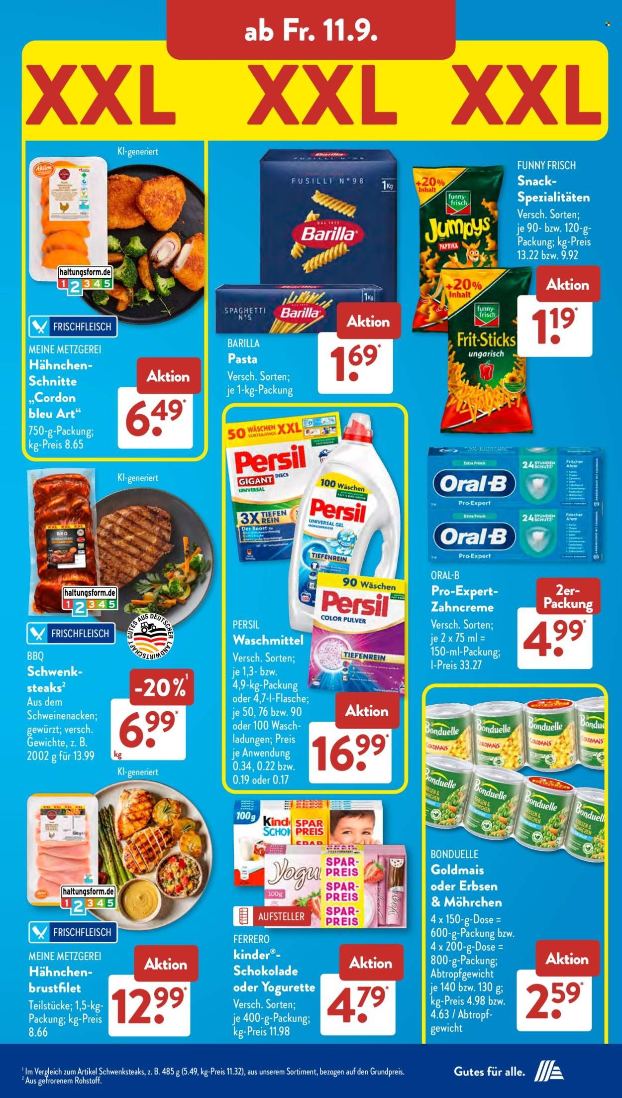 ALDI SÜD Prospekt - Ab Montag 7.09.2026