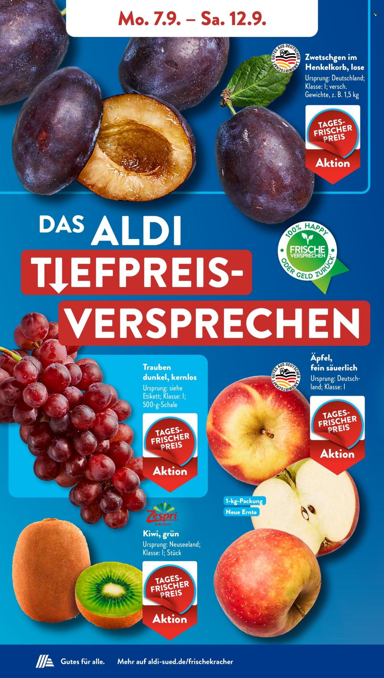 ALDI SÜD Prospekt - Ab Montag 7.09.2026