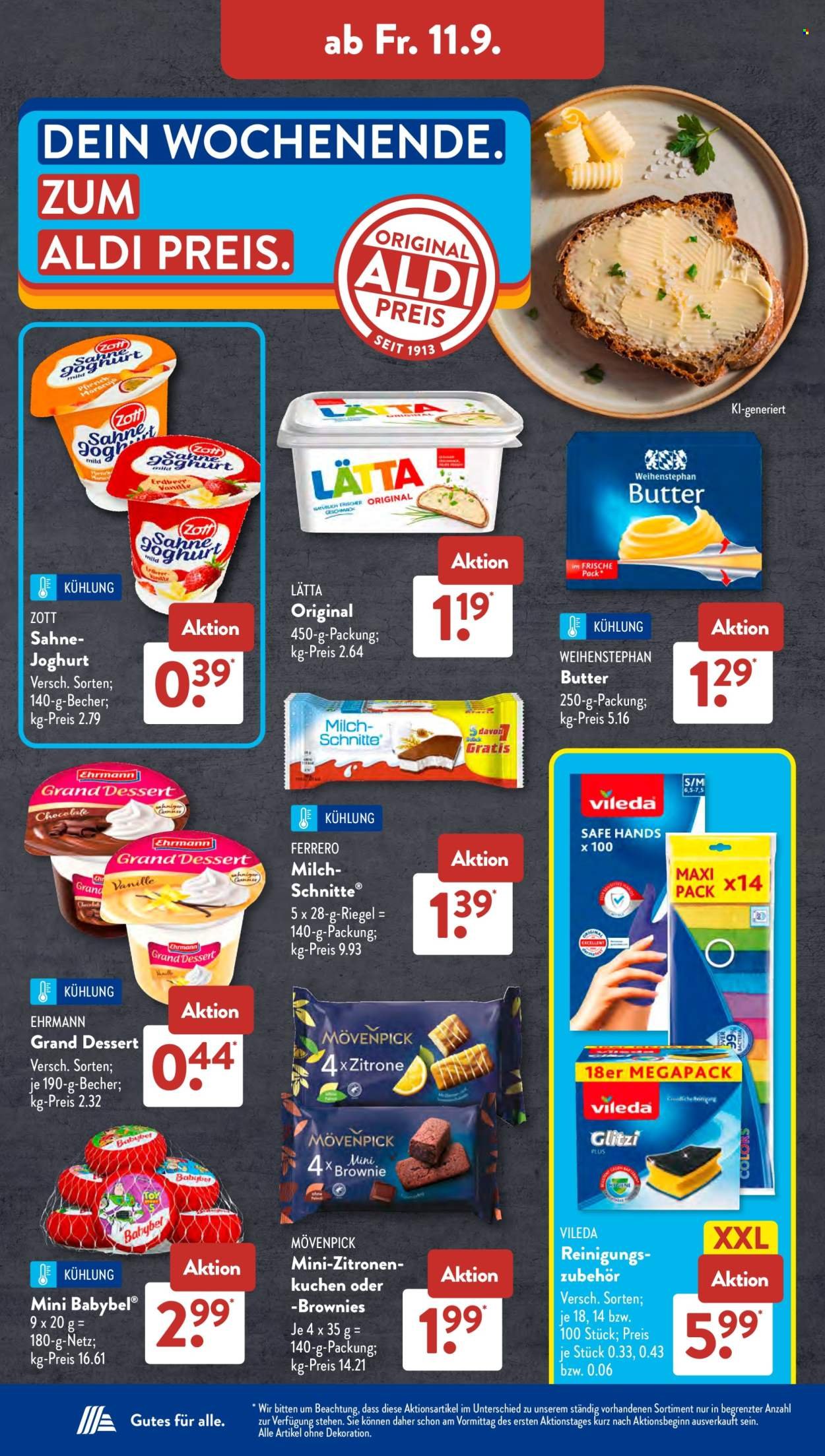 ALDI SÜD Prospekt - Ab Montag 7.09.2026