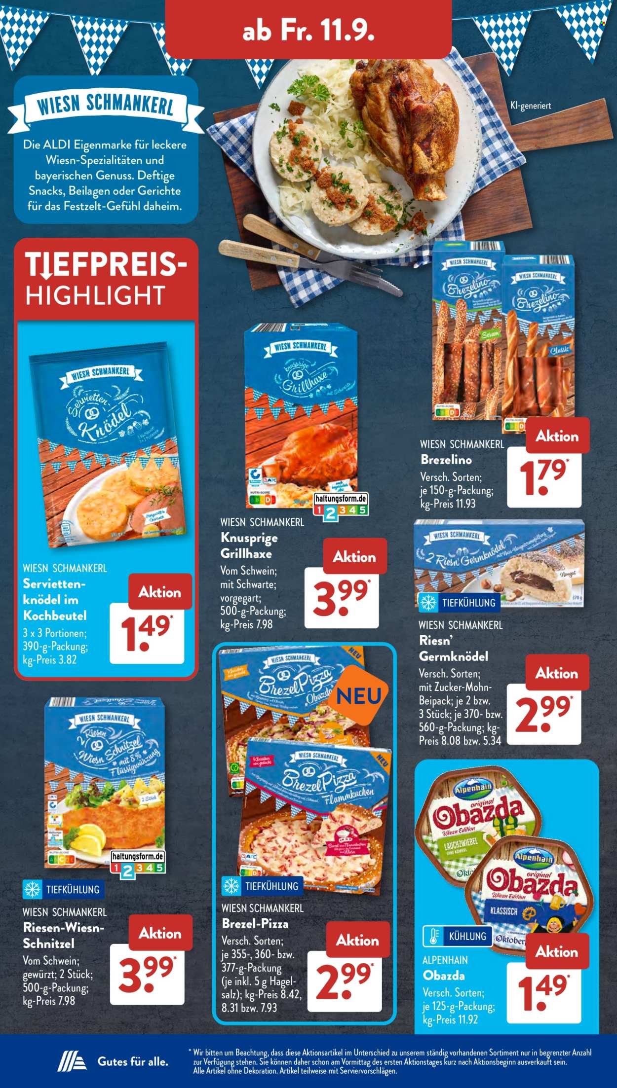 ALDI SÜD Prospekt - Ab Montag 7.09.2026