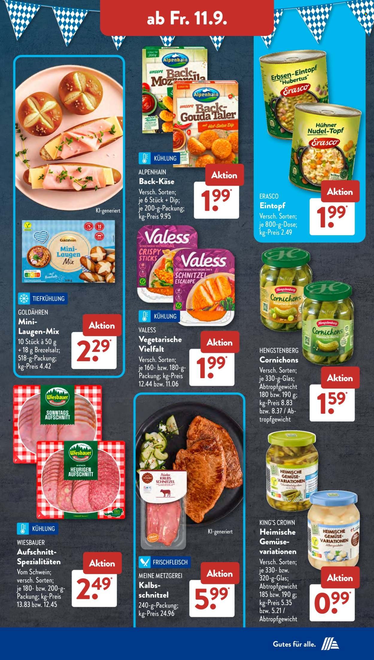 ALDI SÜD Prospekt - Ab Montag 7.09.2026