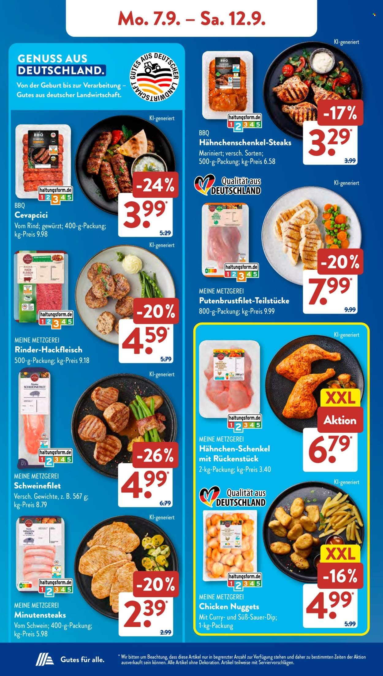 ALDI SÜD Prospekt - Ab Montag 7.09.2026