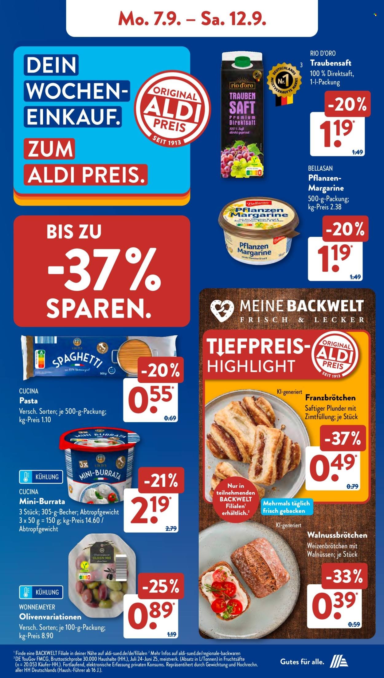 ALDI SÜD Prospekt - Ab Montag 7.09.2026