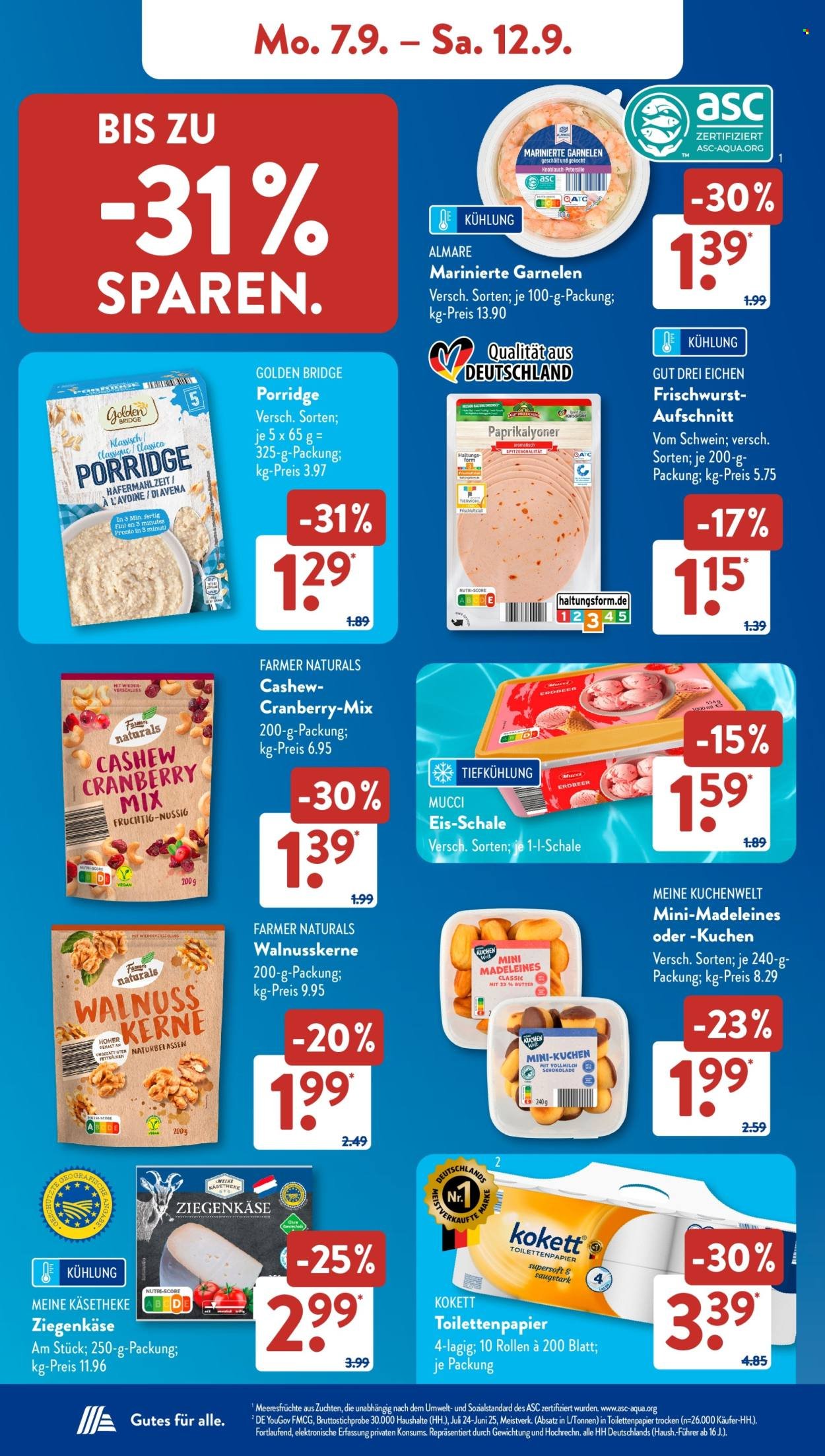 ALDI SÜD Prospekt - Ab Montag 7.09.2026