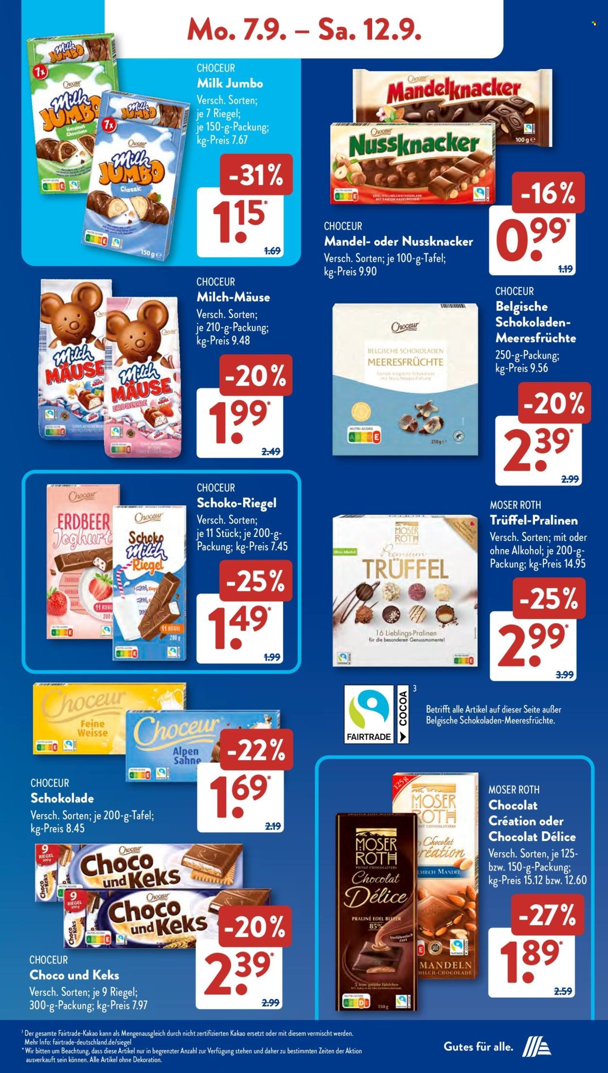 ALDI SÜD Prospekt - Ab Montag 7.09.2026
