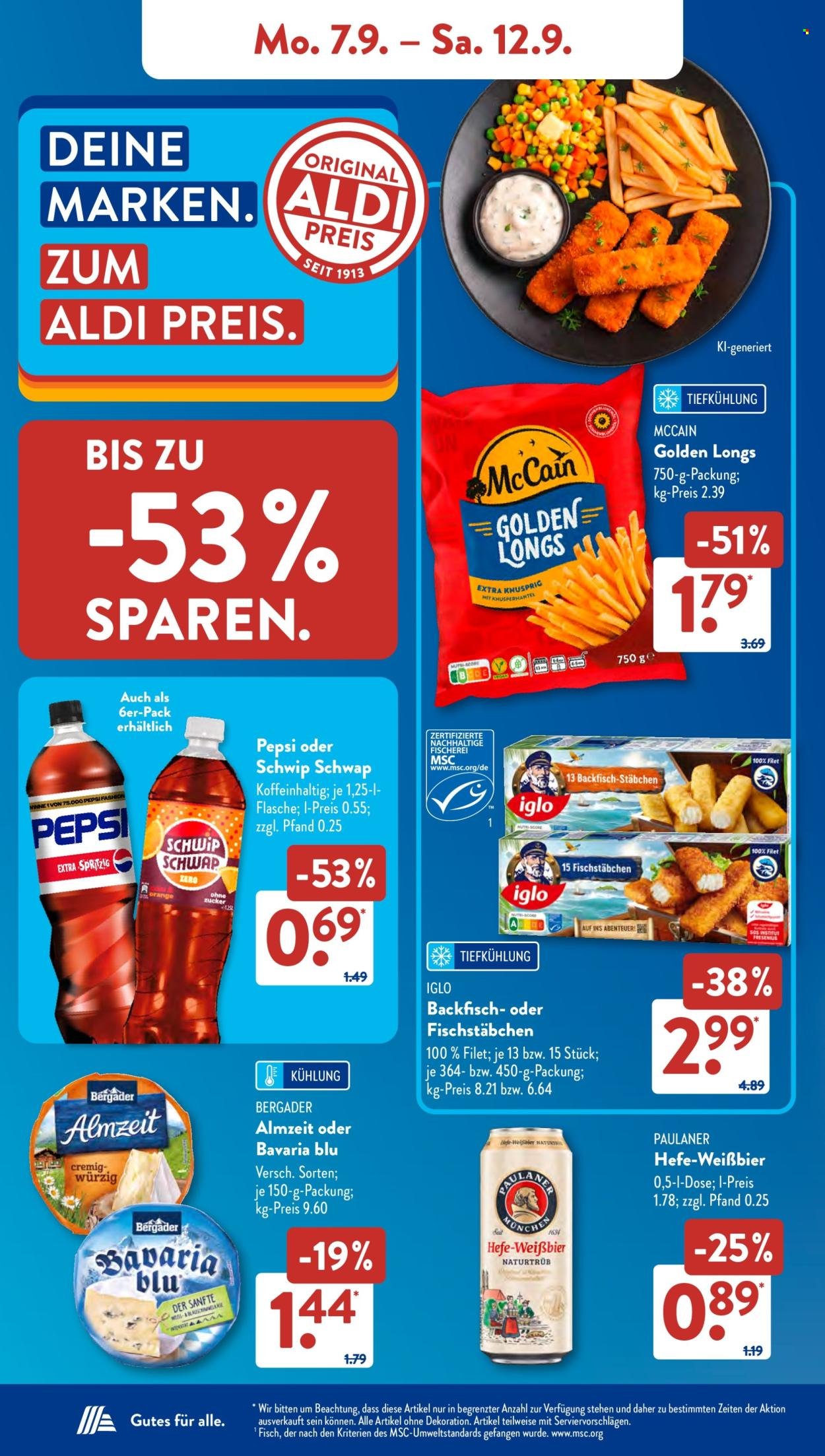 ALDI SÜD Prospekt - Ab Montag 7.09.2026