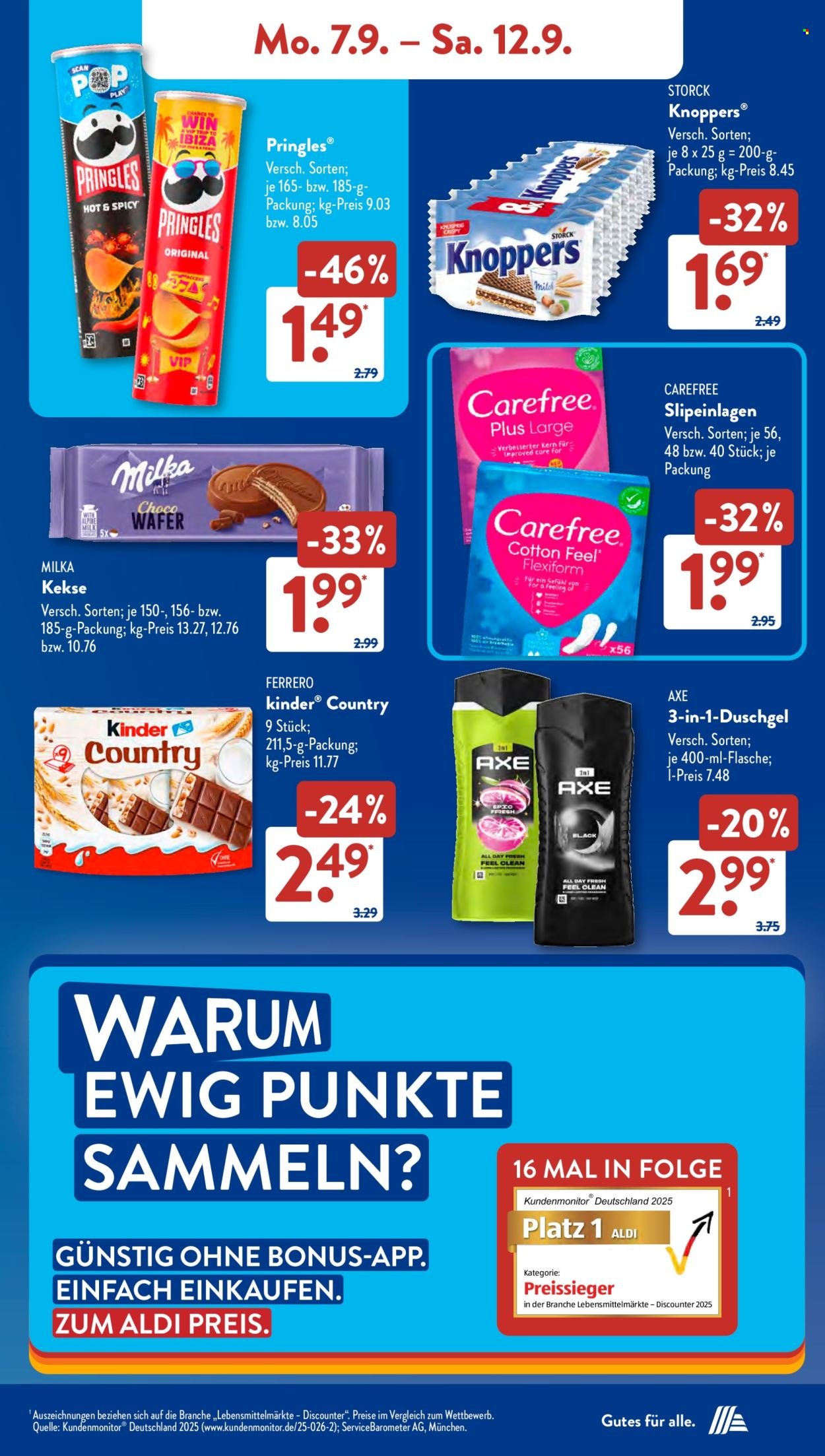 ALDI SÜD Prospekt - Ab Montag 7.09.2026