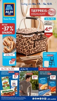 ALDI SÜD Prospekt - Ab Montag 7.09.2026