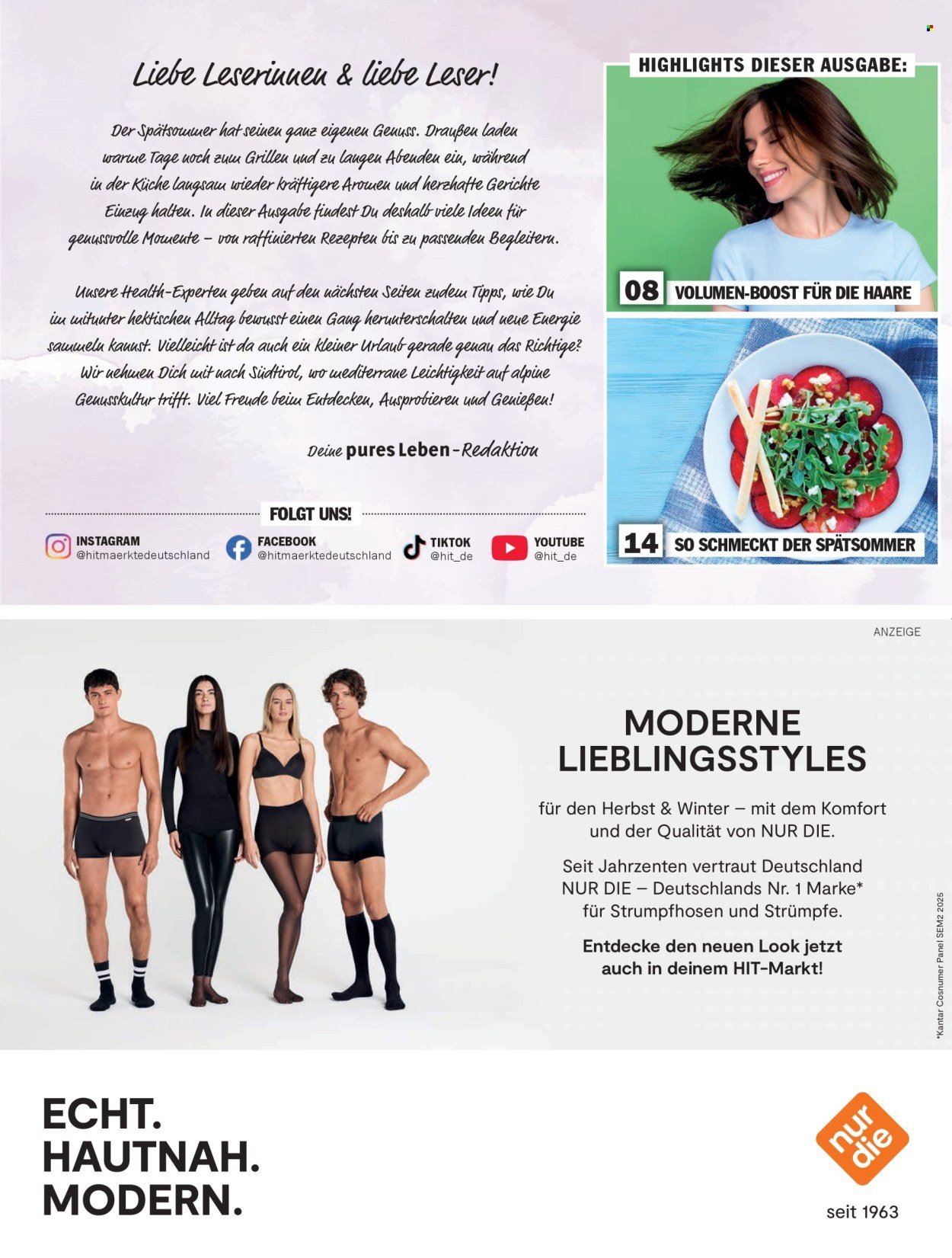 HIT Angebote - Juli 2026