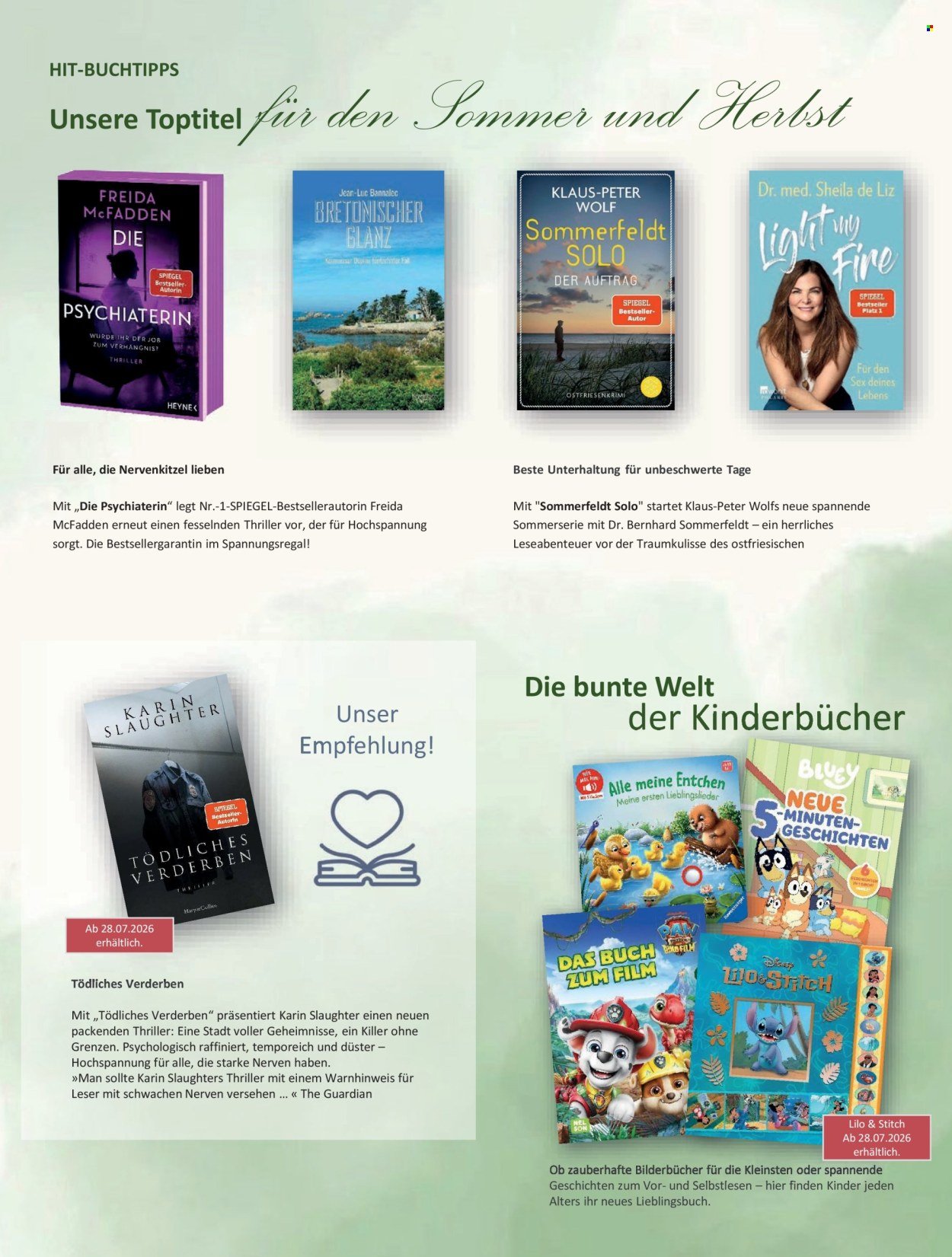 HIT Angebote - Juli 2026