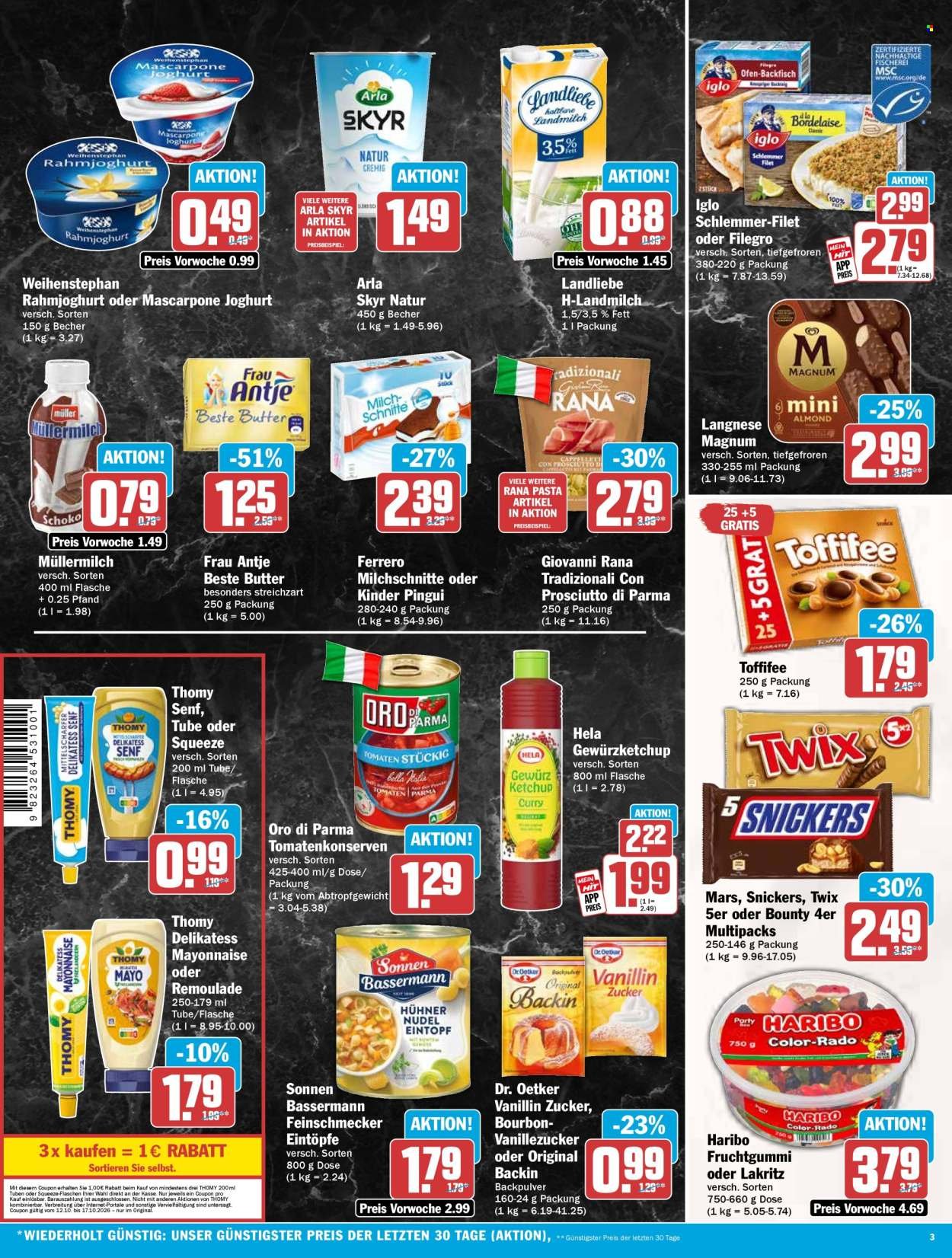 HIT Prospekt - Ab Montag 12.10.2026