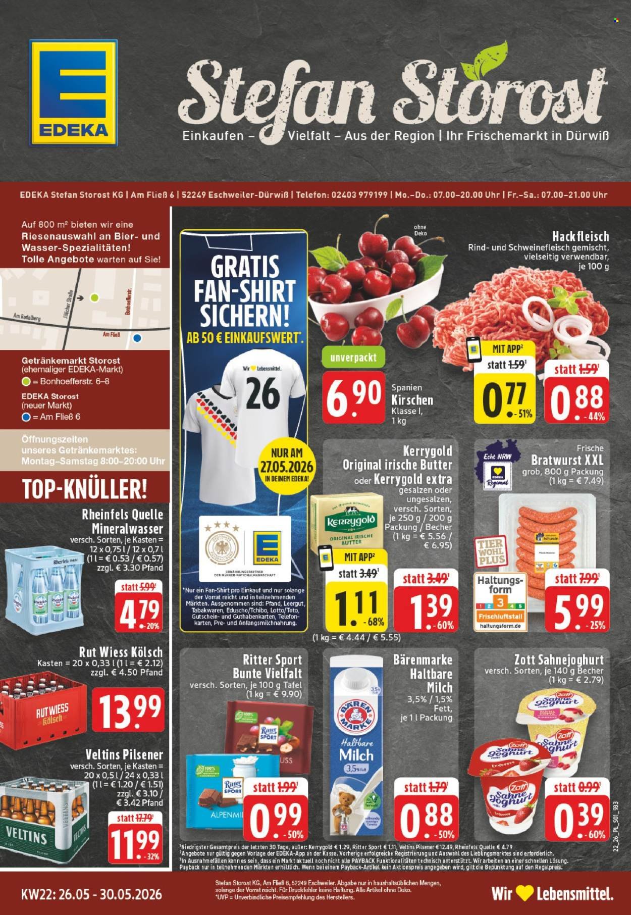 EDEKA Prospekt - Ab Dienstag 26.05.2026