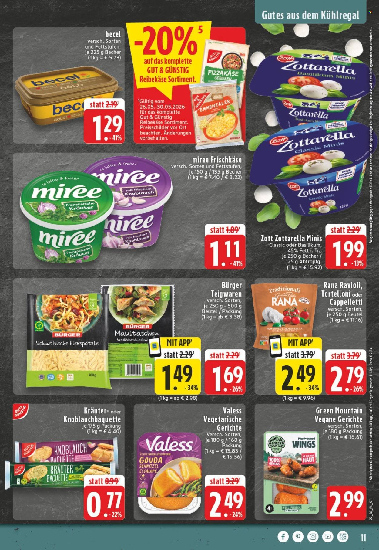 EDEKA Prospekt - Ab Dienstag 26.05.2026 (2026-05-26 - 2026-05-30)