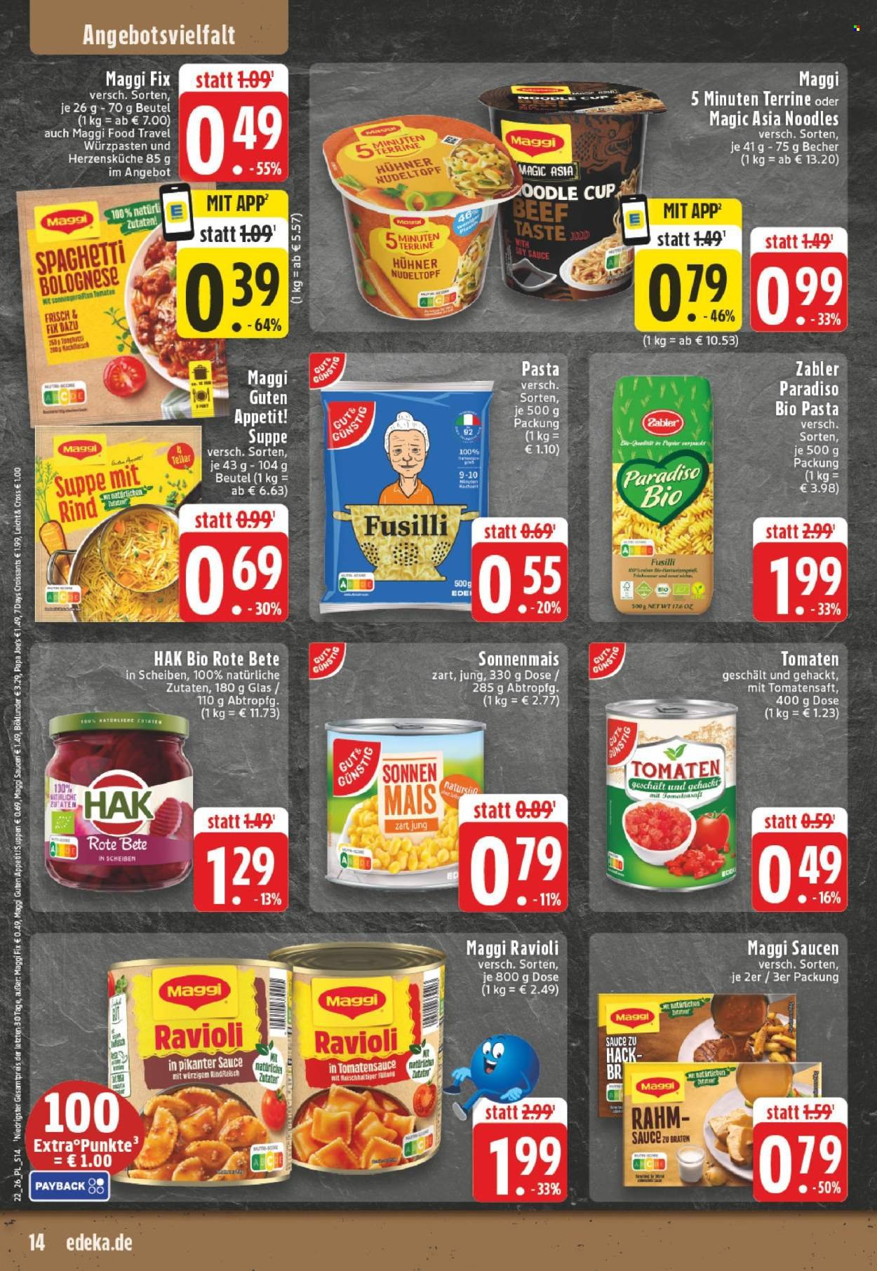 EDEKA Prospekt - Ab Dienstag 26.05.2026 (2026-05-26 - 2026-05-30)