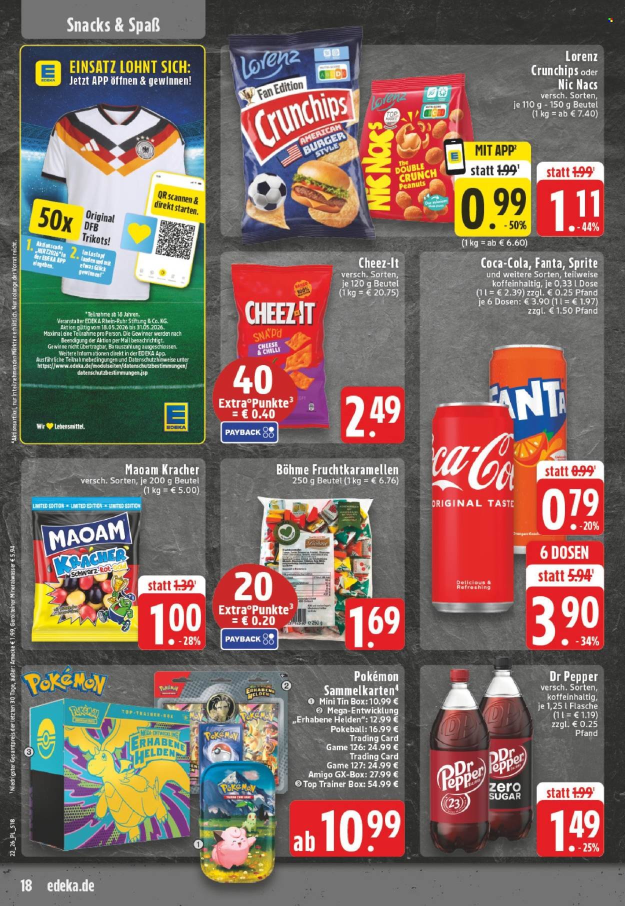 EDEKA Prospekt - Ab Dienstag 26.05.2026 (2026-05-26 - 2026-05-30)