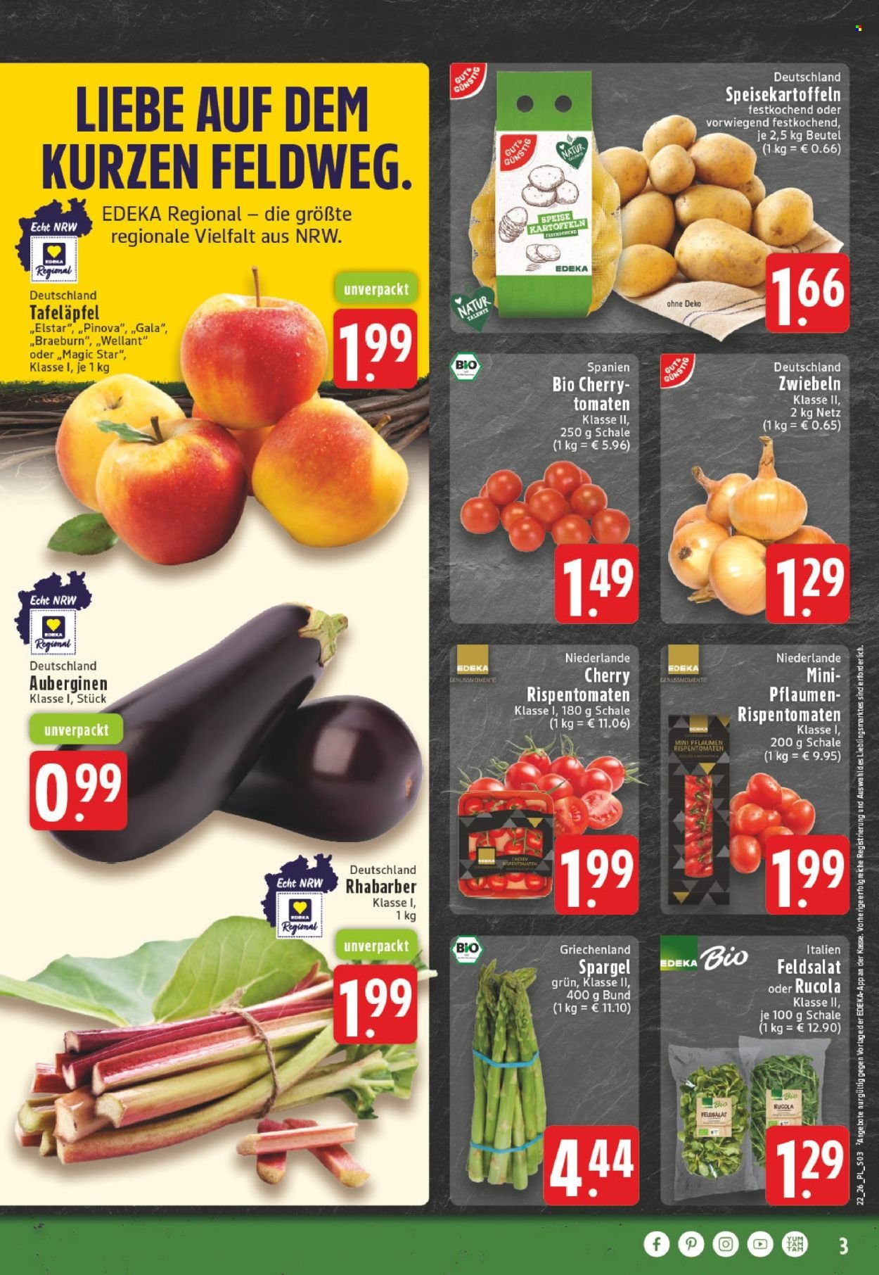 EDEKA Prospekt - Ab Dienstag 26.05.2026