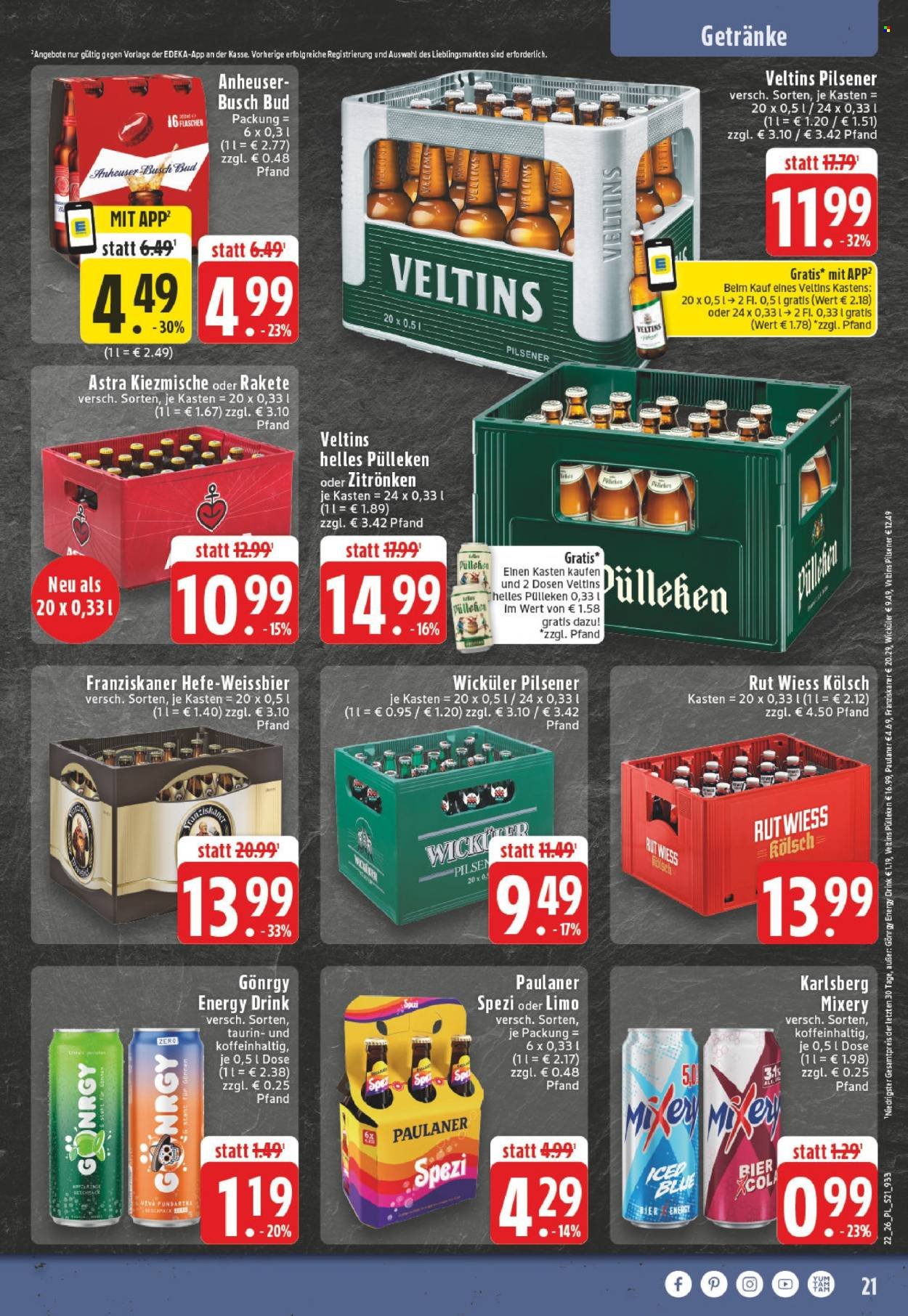 EDEKA Prospekt - Ab Dienstag 26.05.2026 (2026-05-26 - 2026-05-30)