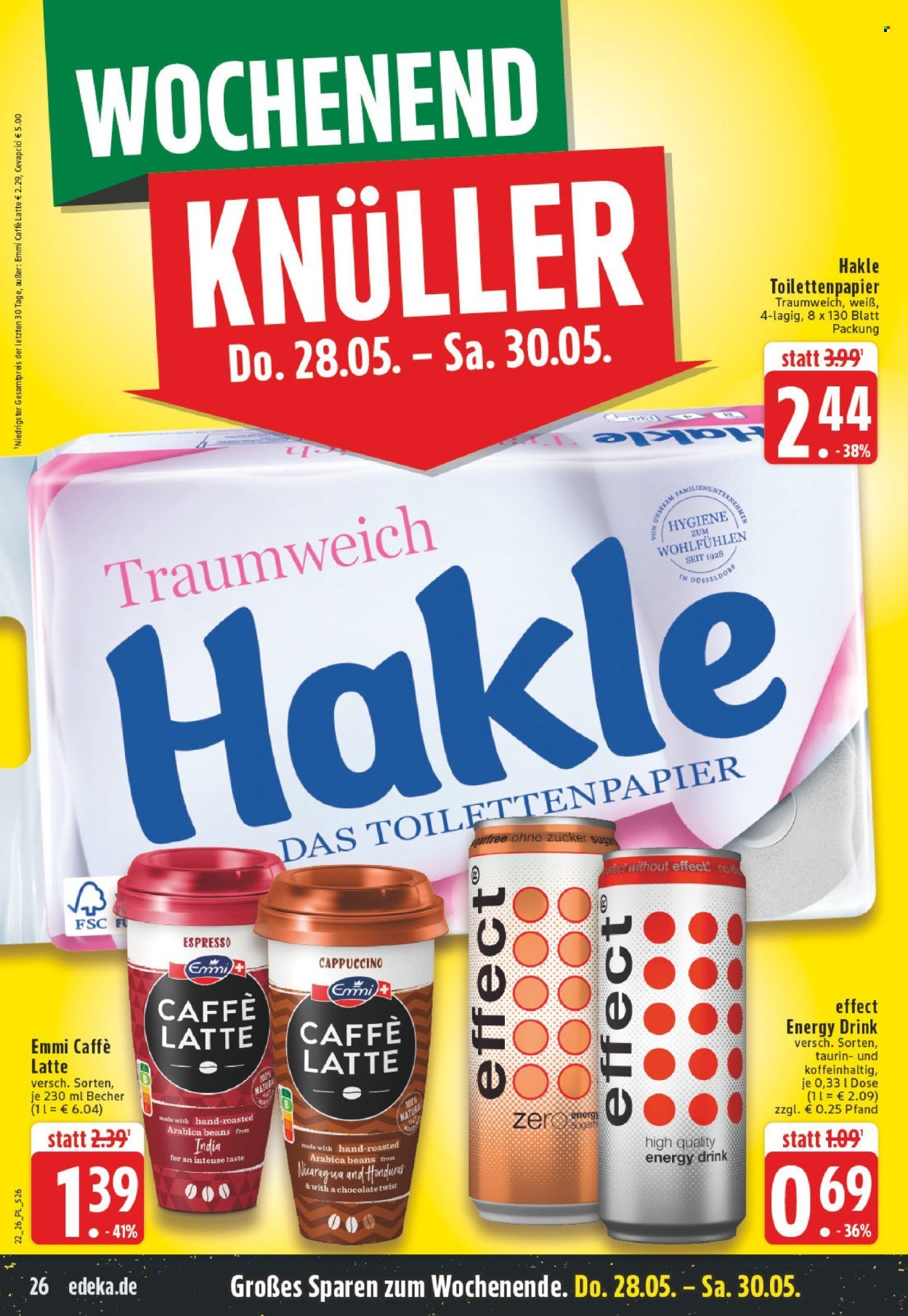 EDEKA Prospekt - Ab Dienstag 26.05.2026