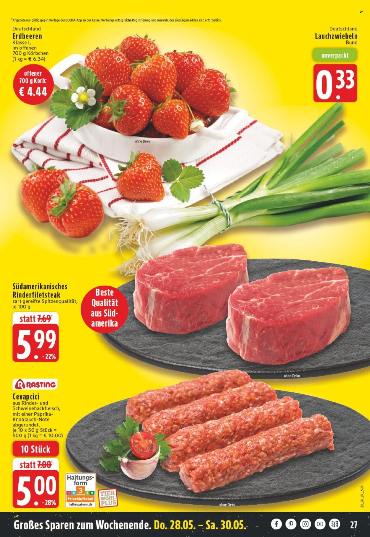 EDEKA Prospekt - Ab Dienstag 26.05.2026
