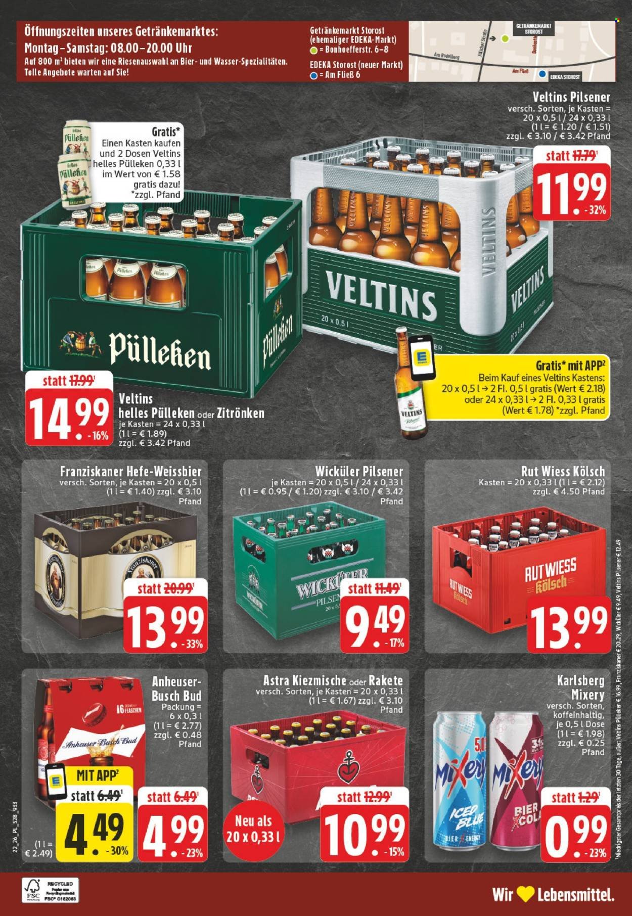 EDEKA Prospekt - Ab Dienstag 26.05.2026