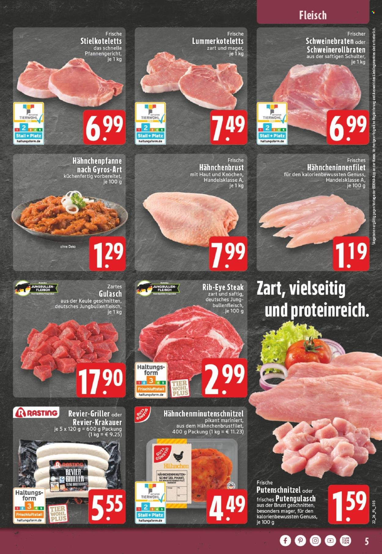 EDEKA Prospekt - Ab Dienstag 26.05.2026