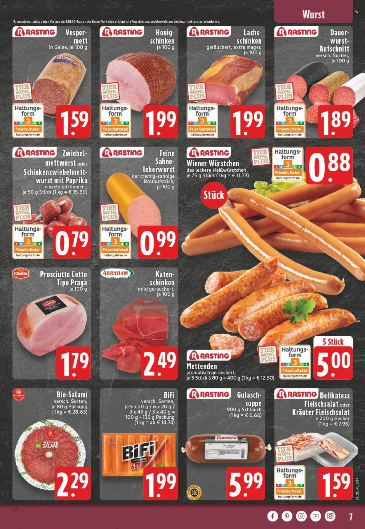 EDEKA Prospekt - Ab Dienstag 26.05.2026 (2026-05-26 - 2026-05-30)