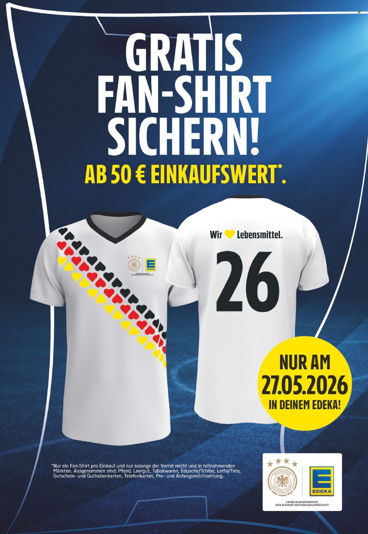 EDEKA Prospekt - Ab Dienstag 26.05.2026 (2026-05-26 - 2026-05-30)