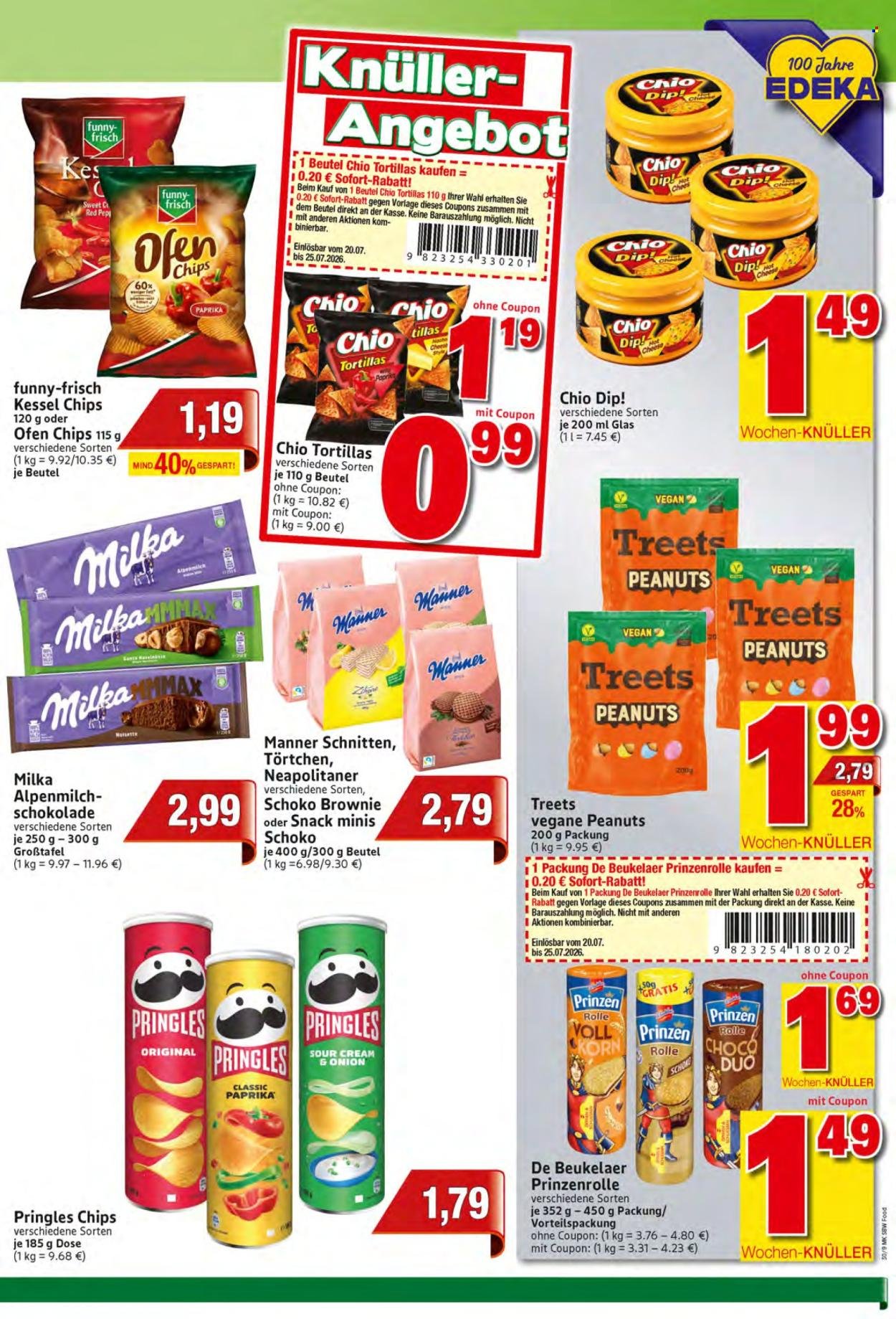 MARKTKAUF Prospekt - Ab Montag 20.07.2026