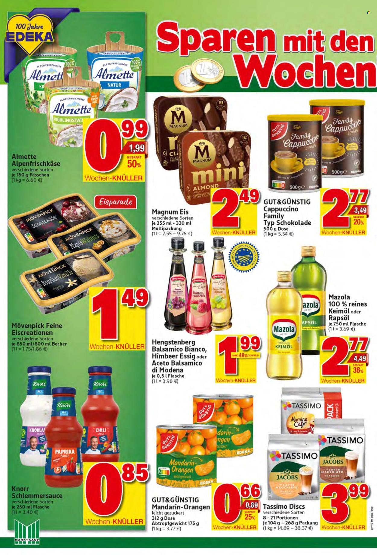 MARKTKAUF Prospekt - Ab Montag 20.07.2026