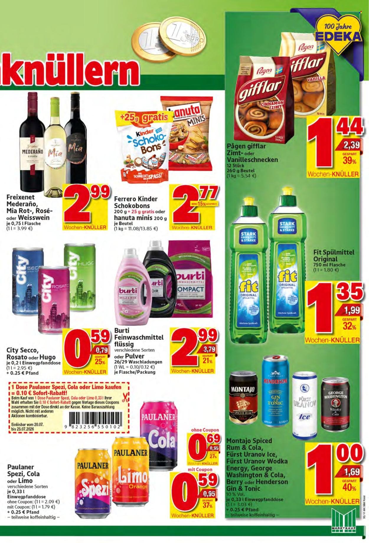 MARKTKAUF Prospekt - Ab Montag 20.07.2026