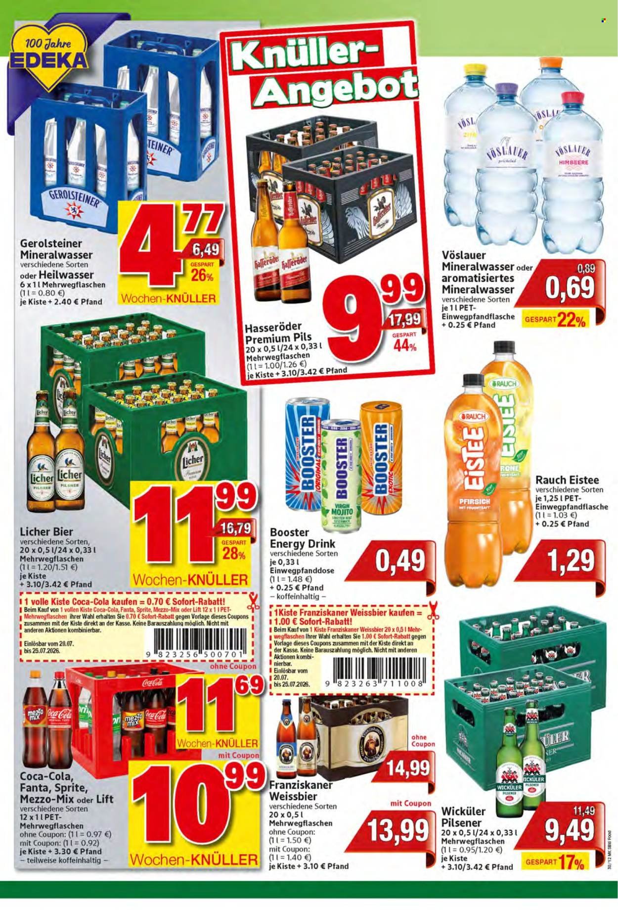 MARKTKAUF Prospekt - Ab Montag 20.07.2026