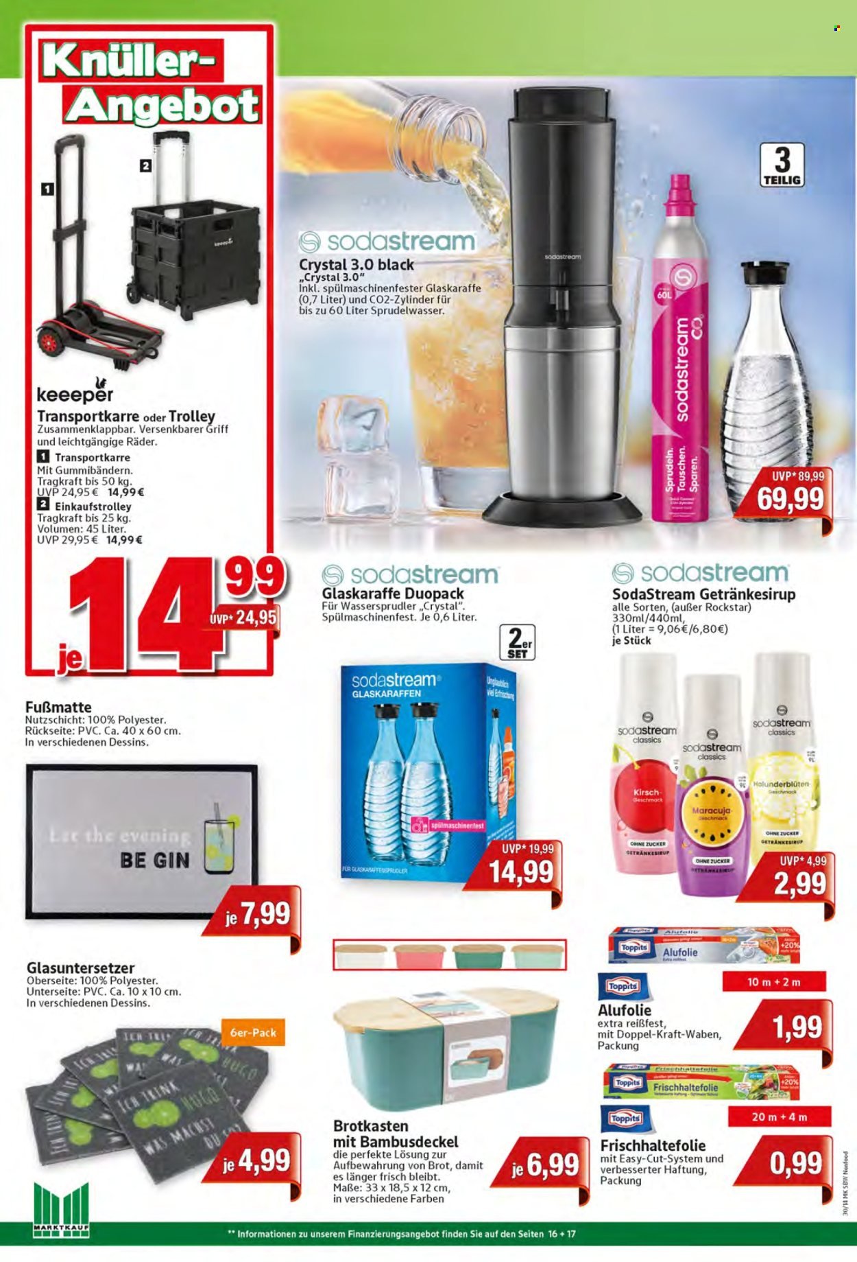 MARKTKAUF Prospekt - Ab Montag 20.07.2026