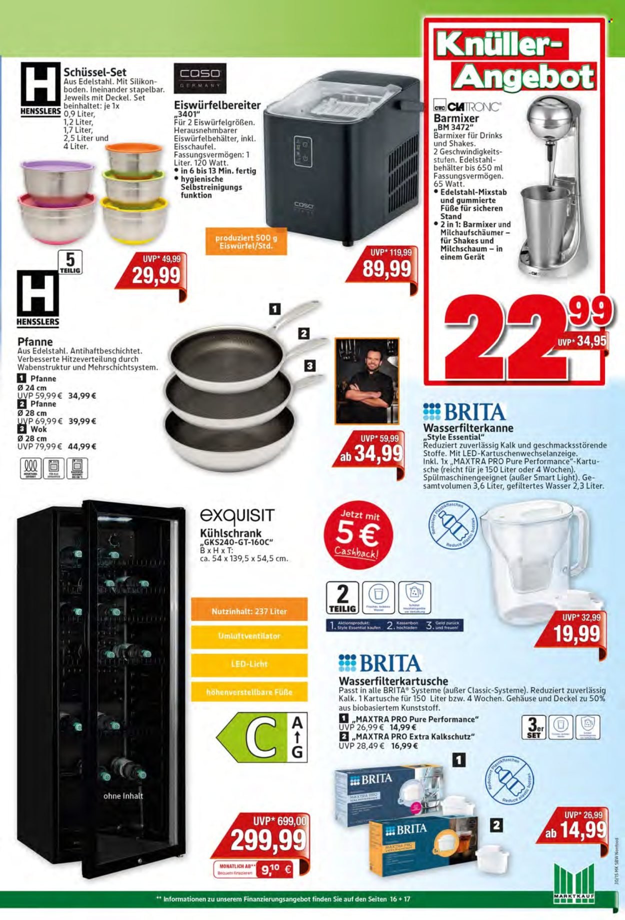 MARKTKAUF Prospekt - Ab Montag 20.07.2026