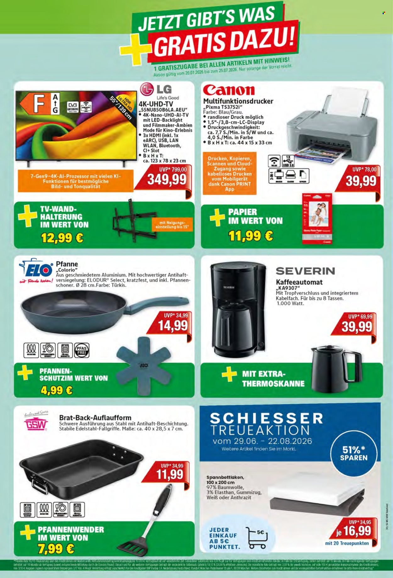MARKTKAUF Prospekt - Ab Montag 20.07.2026