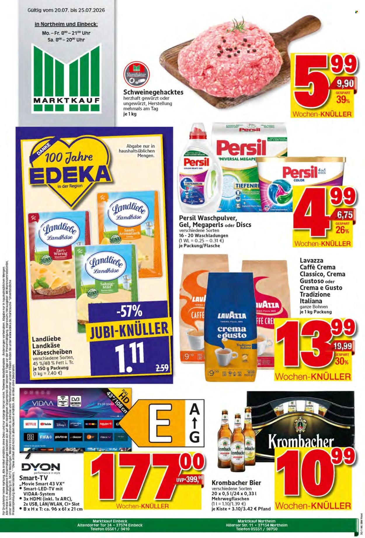 MARKTKAUF Prospekt - Ab Montag 20.07.2026