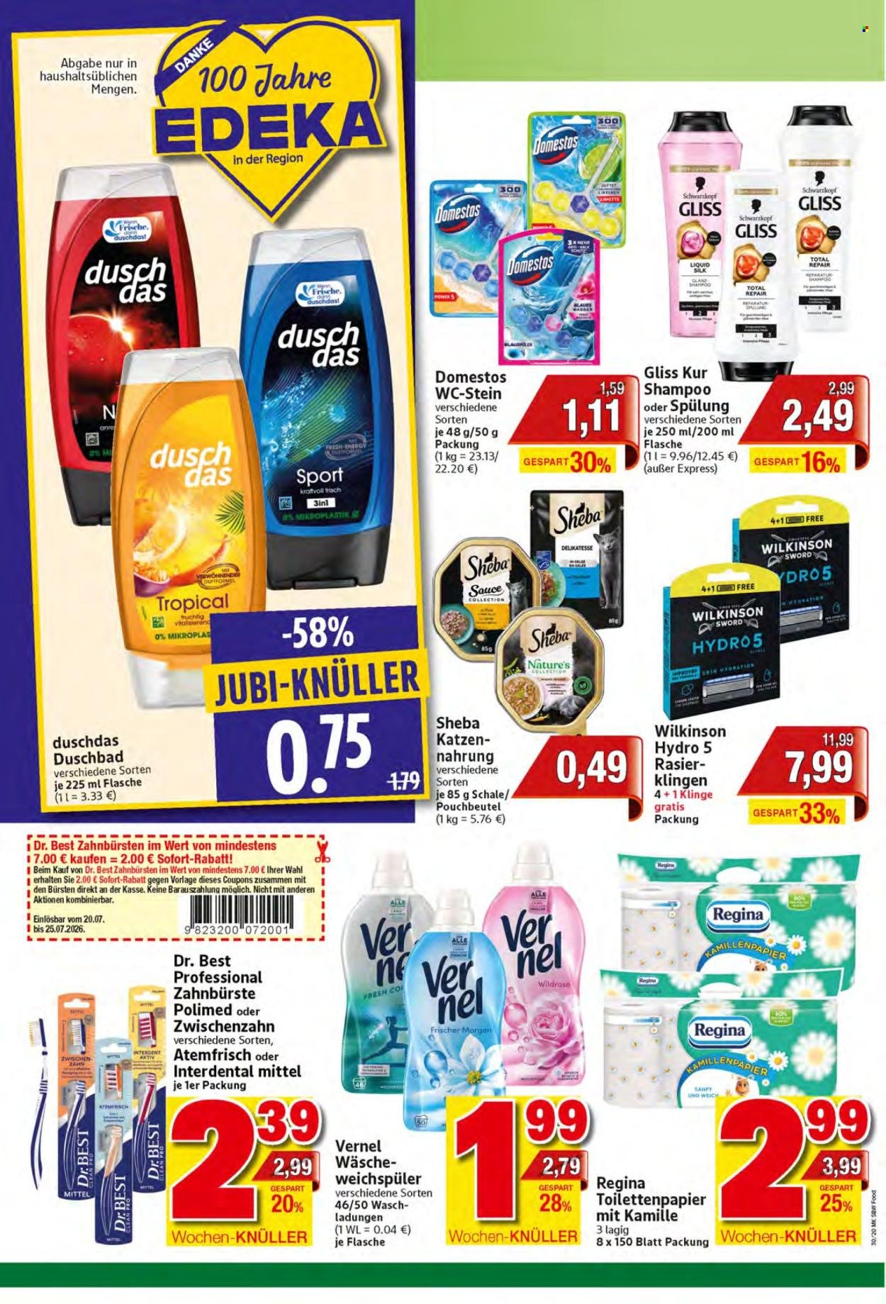MARKTKAUF Prospekt - Ab Montag 20.07.2026