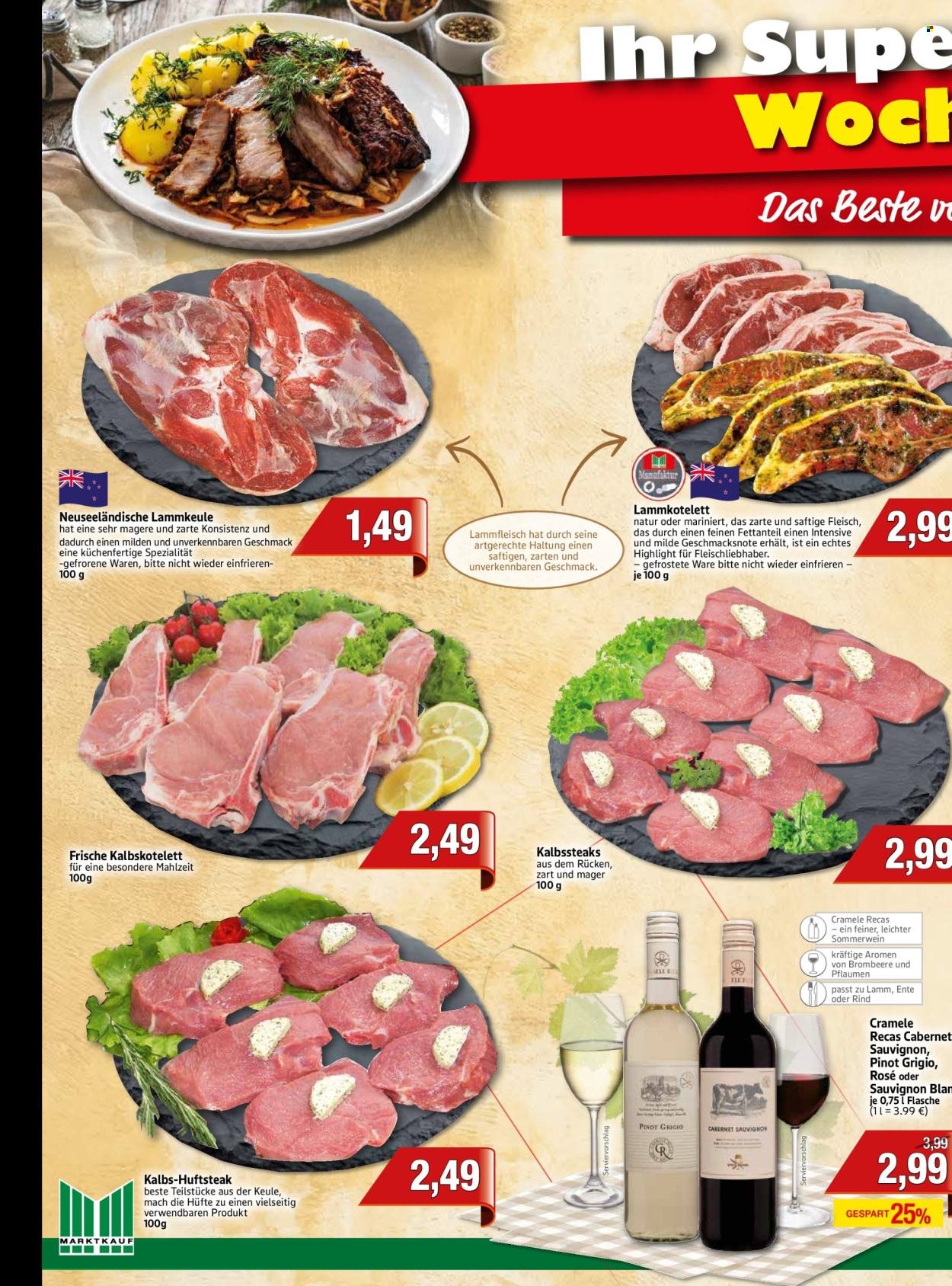 MARKTKAUF Prospekt - Ab Montag 20.07.2026