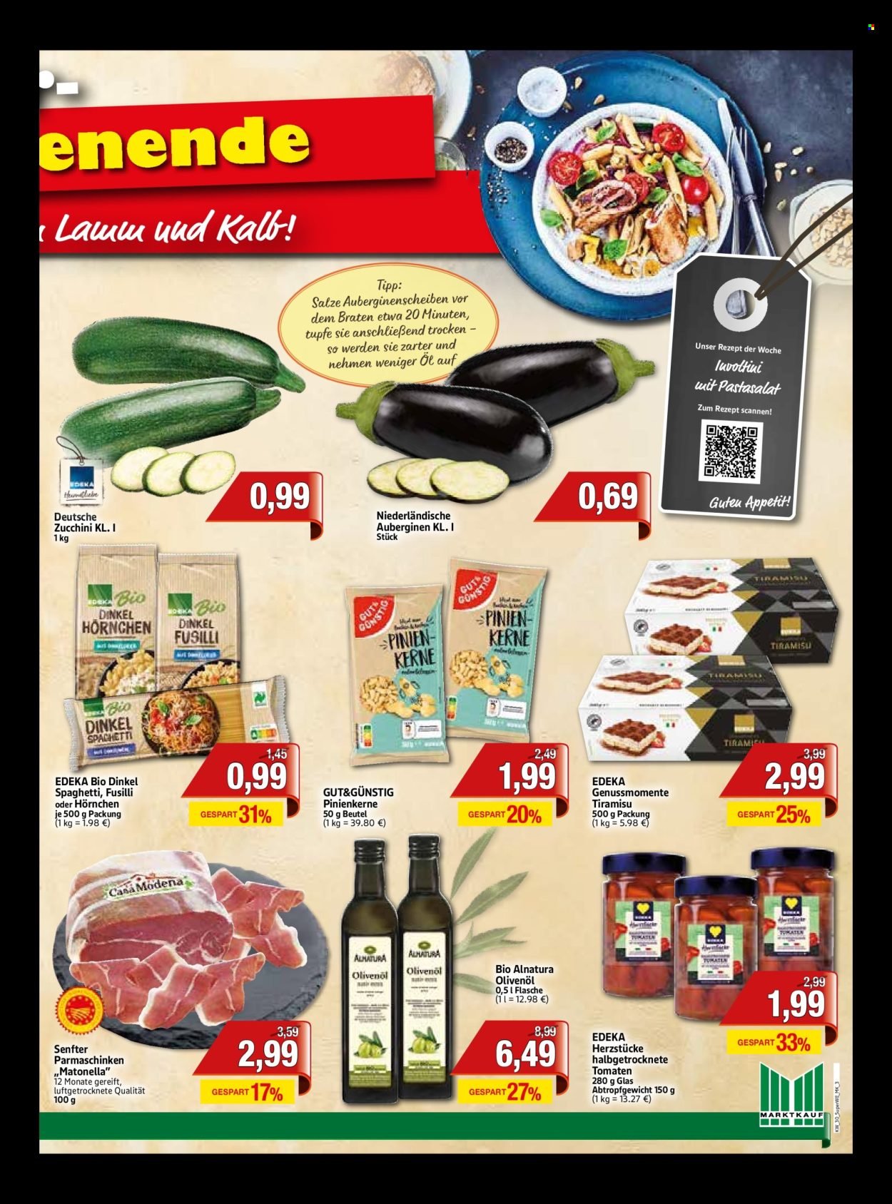 MARKTKAUF Prospekt - Ab Montag 20.07.2026