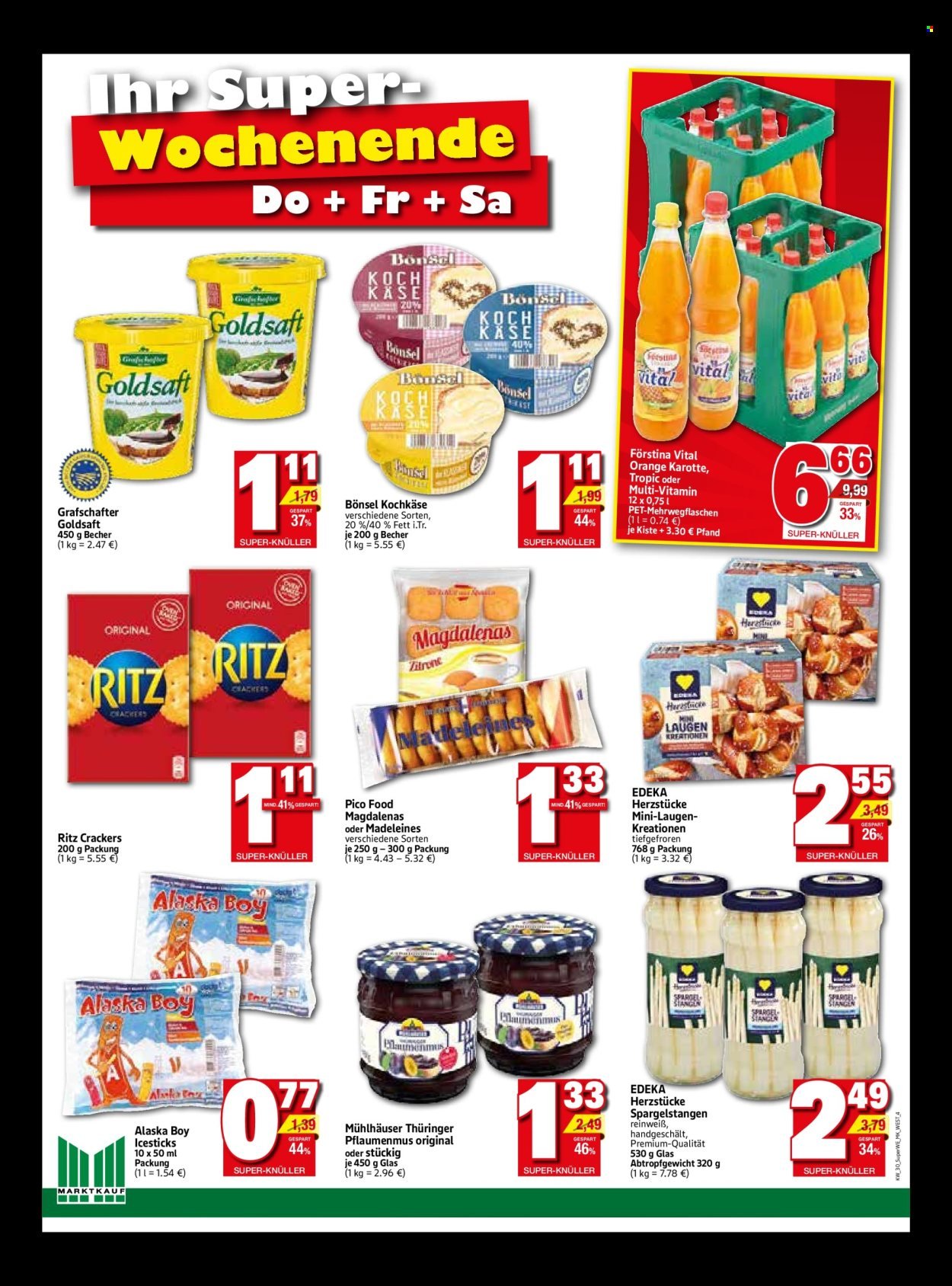 MARKTKAUF Prospekt - Ab Montag 20.07.2026