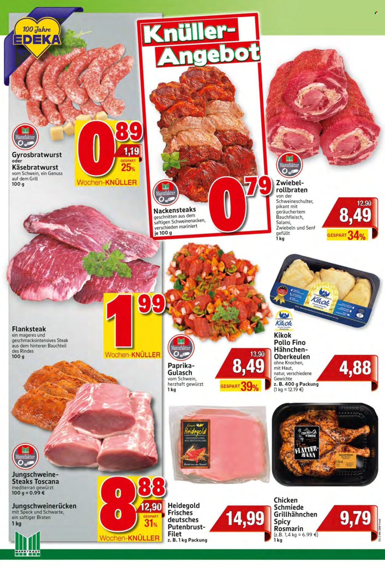 MARKTKAUF Prospekt - Ab Montag 20.07.2026