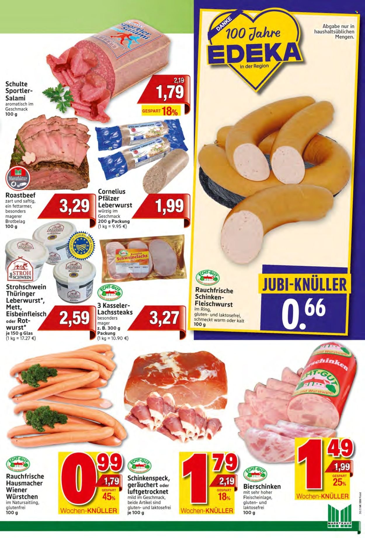 MARKTKAUF Prospekt - Ab Montag 20.07.2026