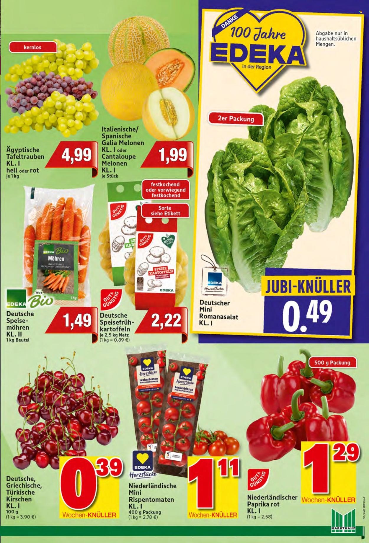 MARKTKAUF Prospekt - Ab Montag 20.07.2026