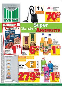 MARKTKAUF Prospekt - Ab Montag 20.07.2026