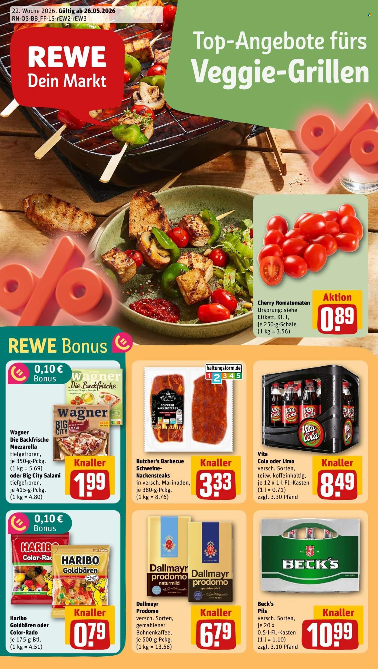 REWE Prospekt - Ab Dienstag 26.05.2026