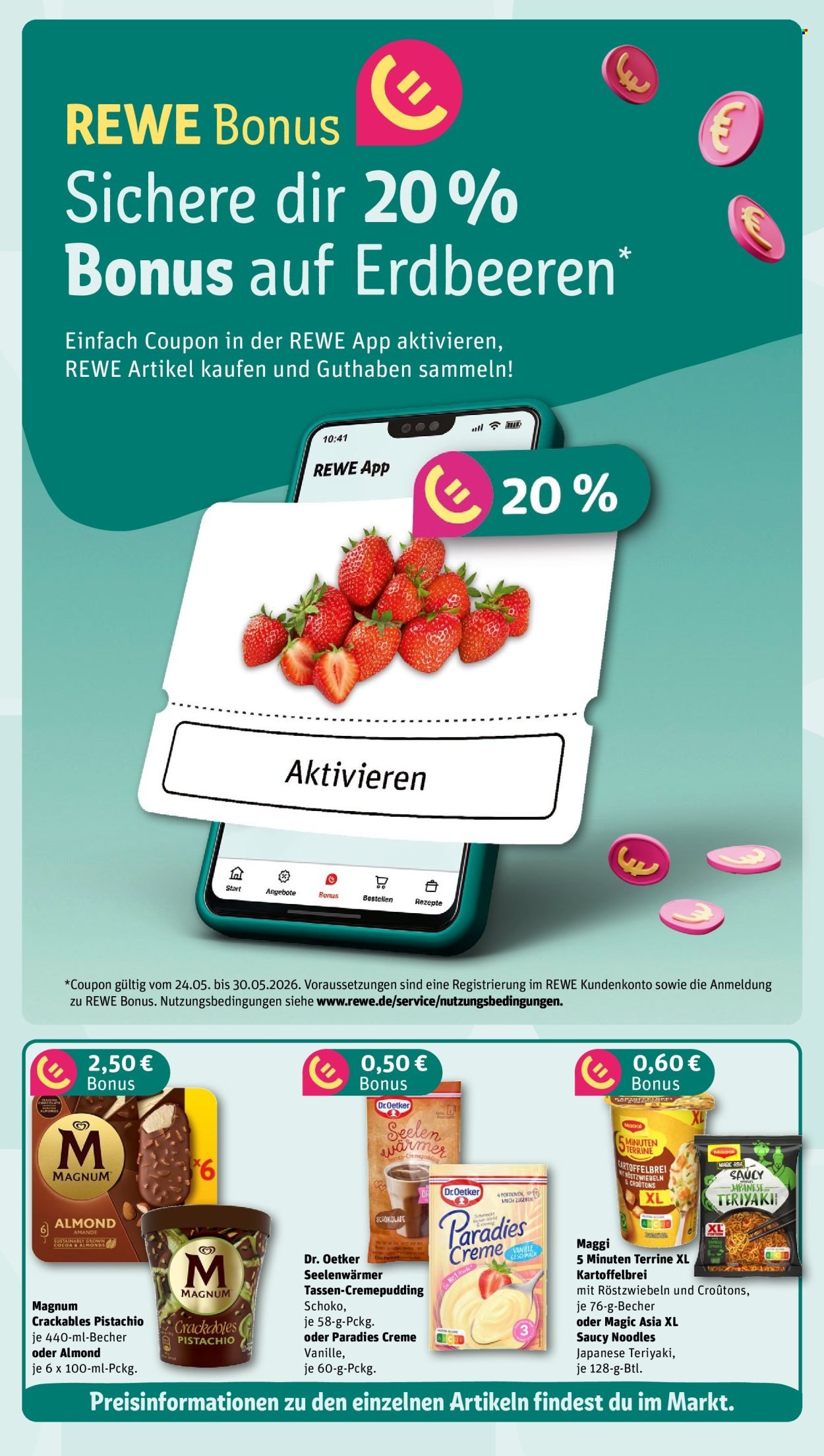 REWE Prospekt - Ab Dienstag 26.05.2026
