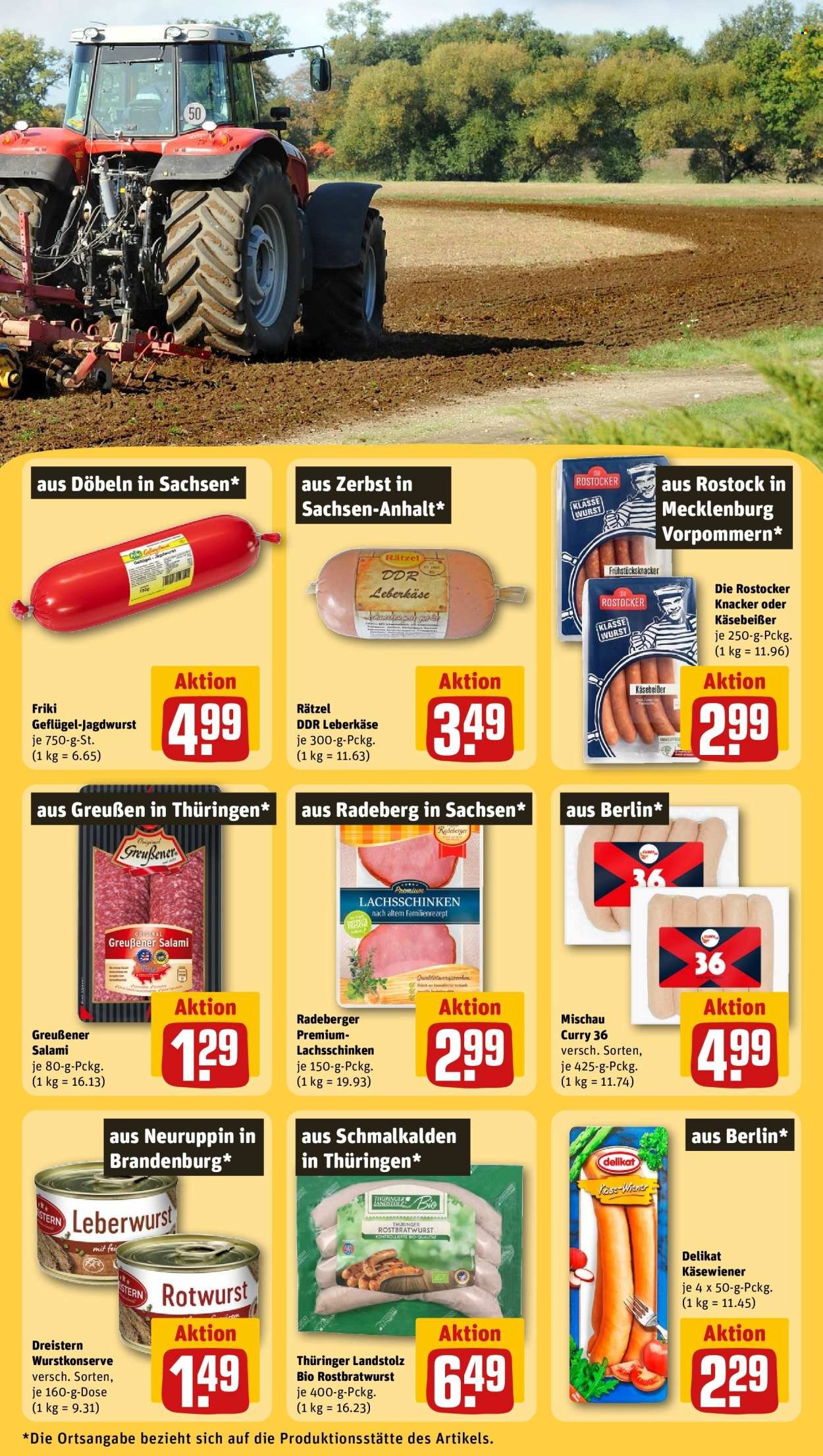 REWE Prospekt - Ab Dienstag 26.05.2026 (2026-05-26 - 2026-05-31)