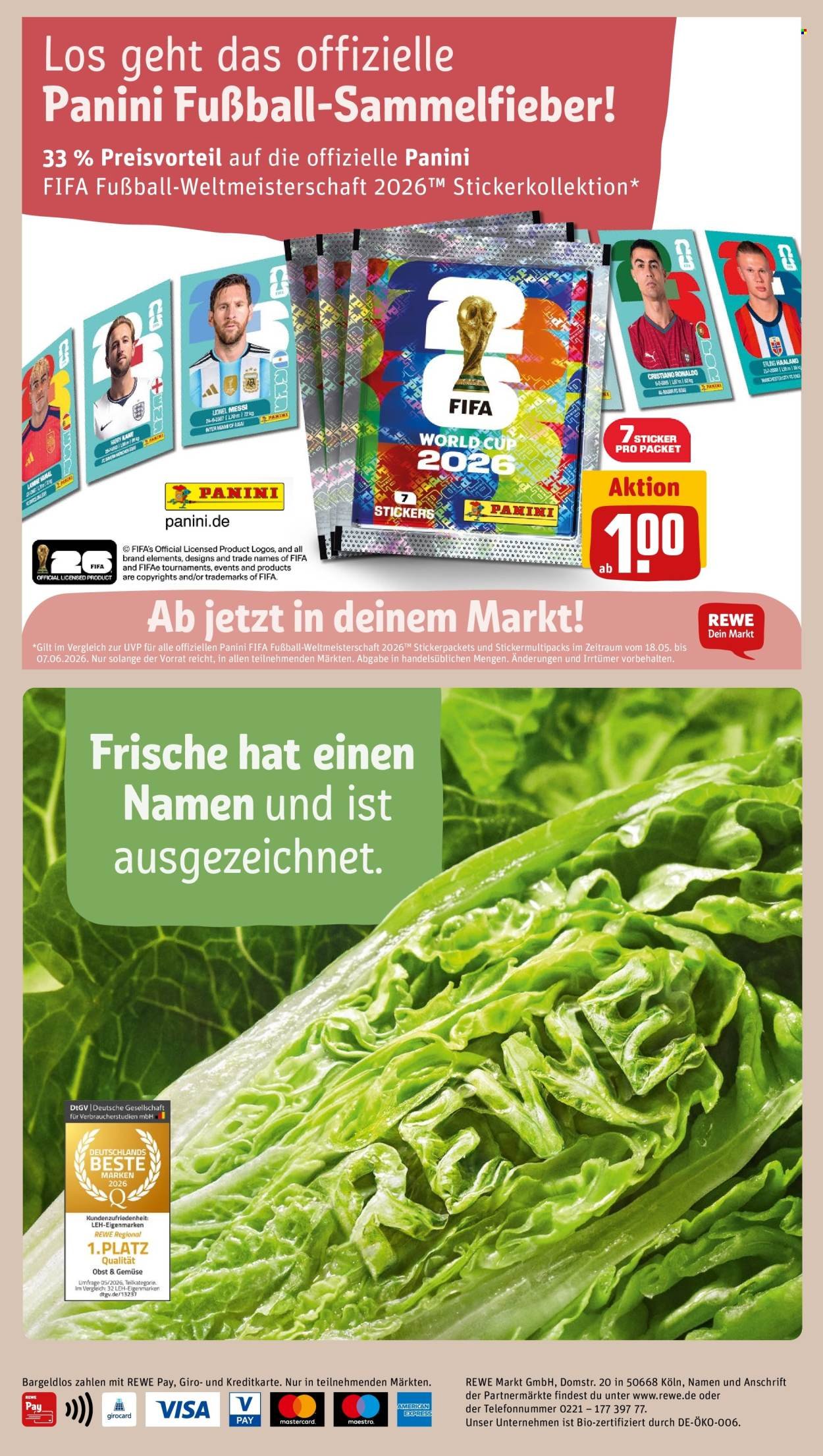 REWE Prospekt - Ab Dienstag 26.05.2026